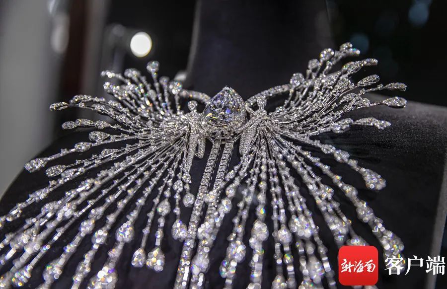 一颗宝石，265刻面，创吉尼斯世界纪录！