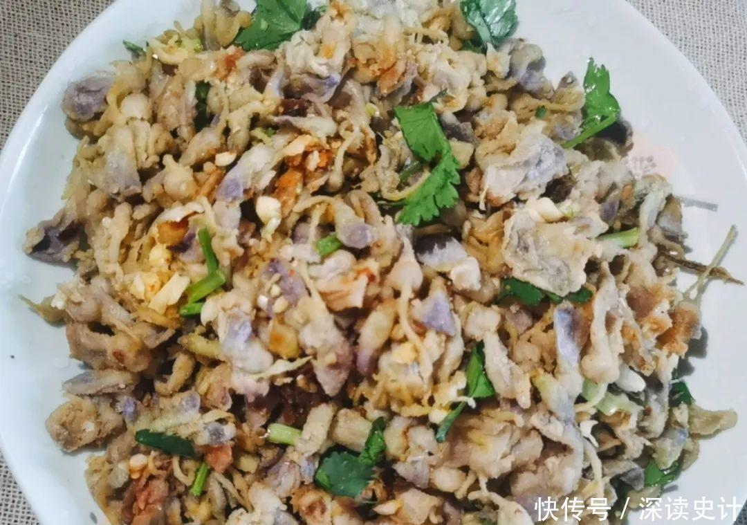 农村的6种花，烙饼子、炒菜、炖汤···再晚没得吃了！