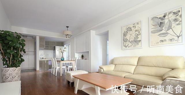 白墙|简单装修刷大白墙,现在效果出来了,邻居参观后都说好看!