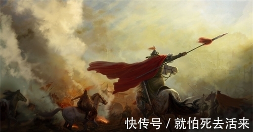 苏烈!历史上五员猛将,一烈、一霸、两青,个个千古无二!