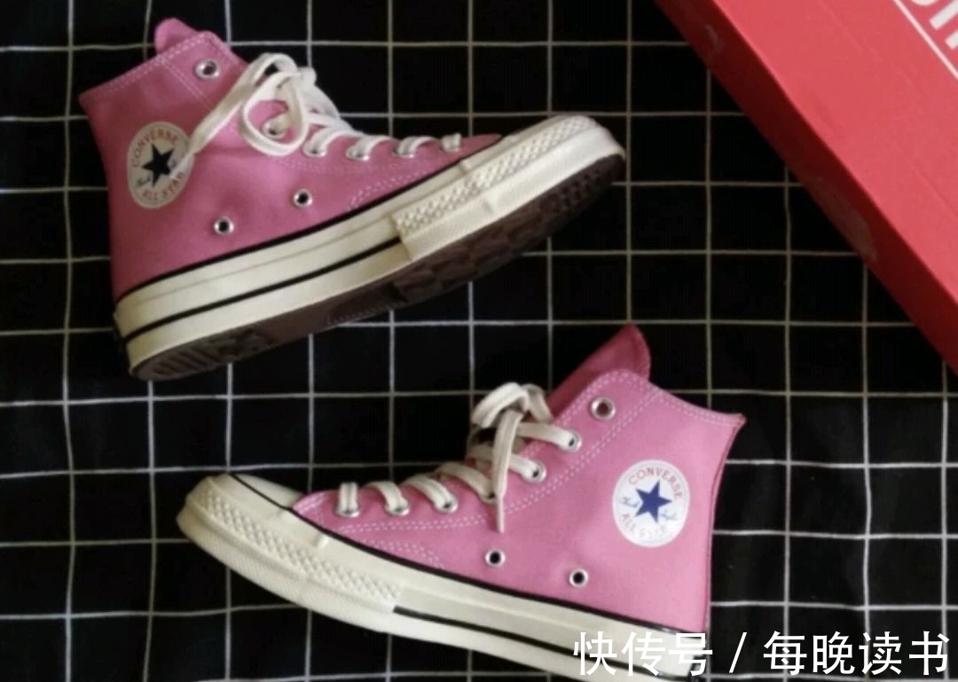 海军蓝 匡威1970s能看的就只有黑色和姜黄?那你是不懂匡威!