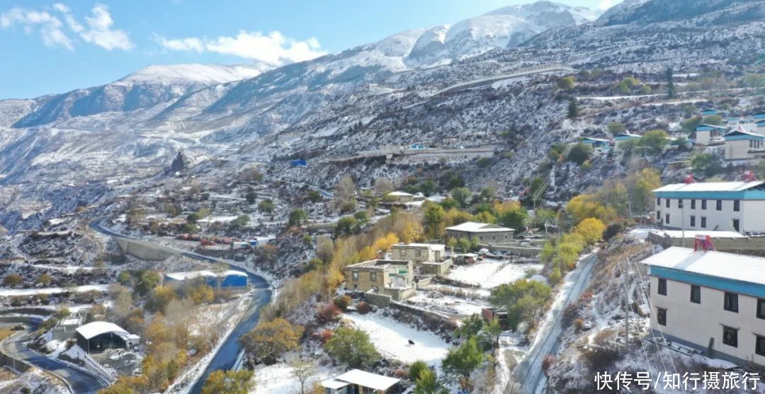 雪山|西藏山南市洛扎县游记分享之拉康卡久云中寺&拉普雪山温泉