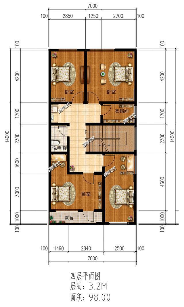 豪宅|小宅基地的有福了,面宽7米,占地84平建豪宅,是广东人的操作