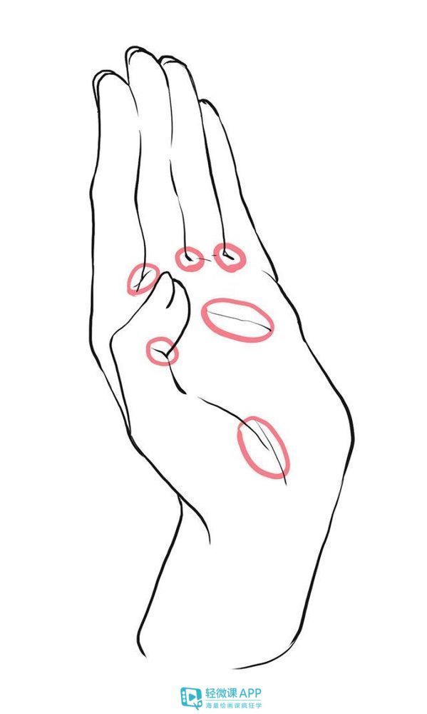 如何绘制漫画人物手部 漫画手的画法技巧 全网搜