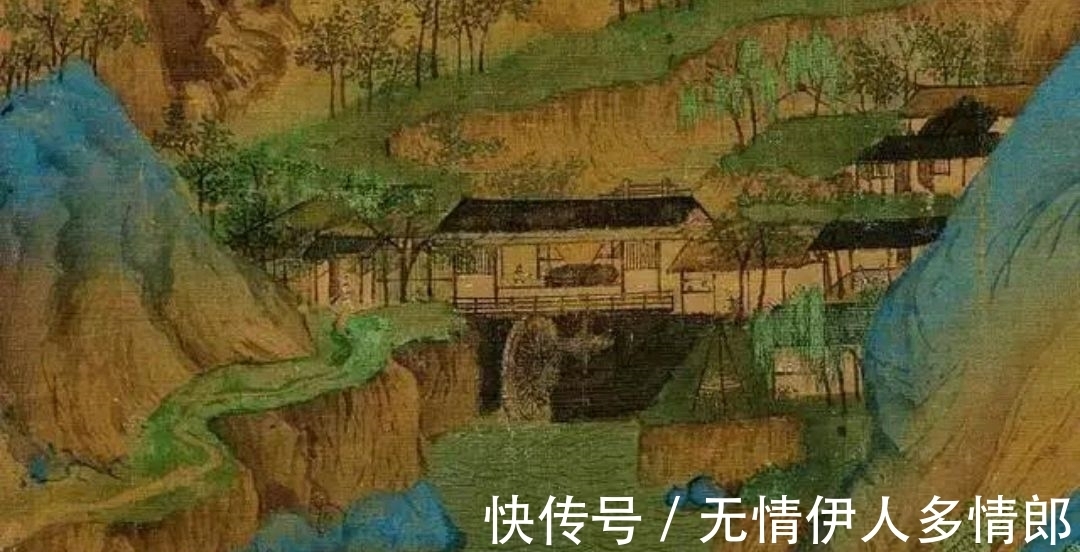 苦绿$点石成画却有剧毒,揭开《千里江山图》千年不褪色的奥秘