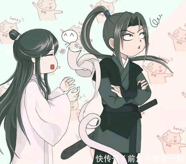 蓝湛&墨香笔下特殊物品,扇子带诅咒,宝剑总受委屈,绳子必不可少