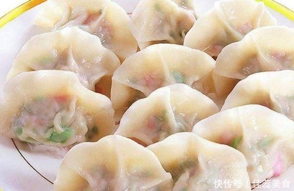 不想|水饺再也不想放肉了!学会做这种素馅饺子,让你根本停不下来!