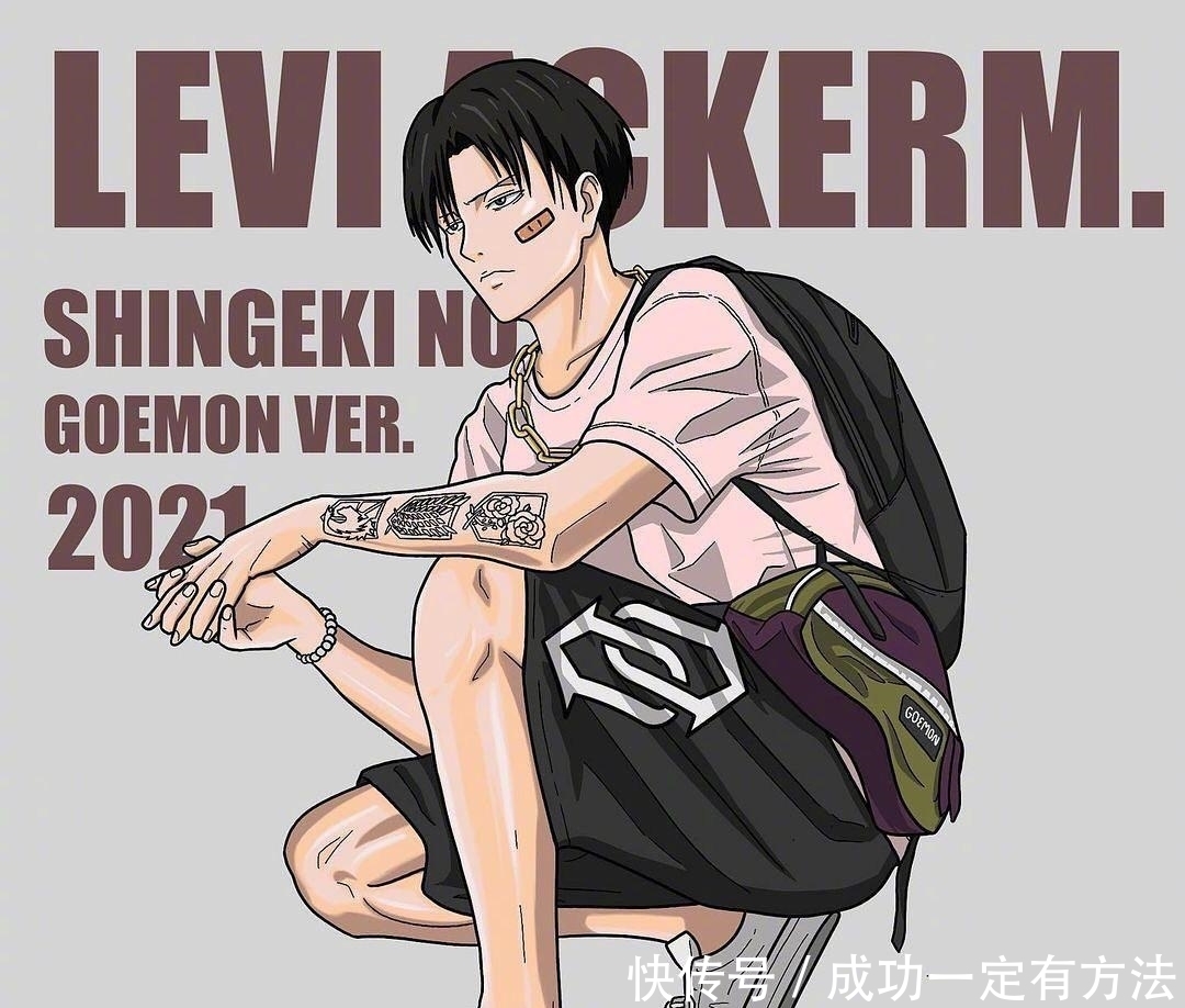 利威尔|简约风的《进击的巨人》，兵长清爽帅气，阿尼变身运动少女