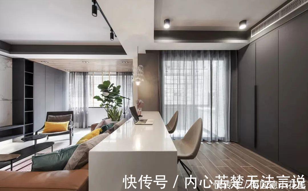 地台|怪不得横厅越来越受欢迎,随便一装就很大气,布置得当还能省间房