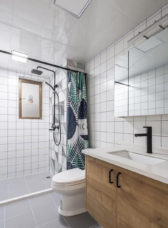 北欧|90平米的小居室,北欧简装大方又颜值高,全屋宽敞明亮,值得借鉴