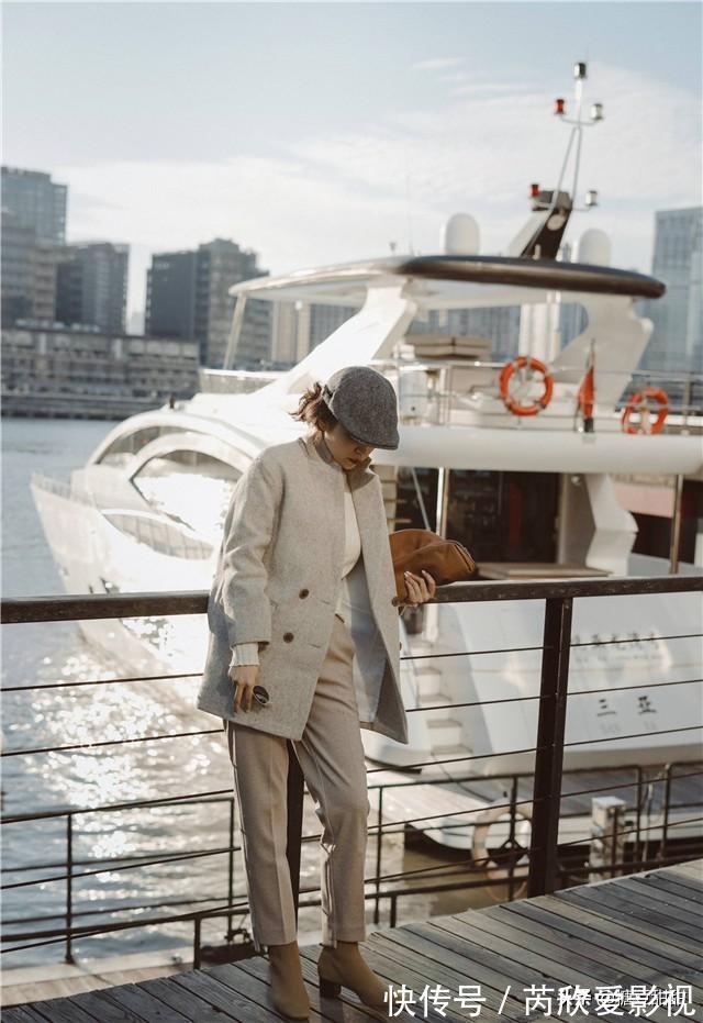 优雅|大衣的精髓是什么?三木博主的“优雅穿搭”,明明白白揭示这一点