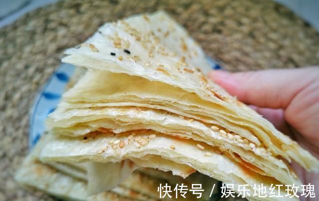 面团|末伏烙饼，掌握正确做法，层次多又柔软，凉了仍好吃不干硬