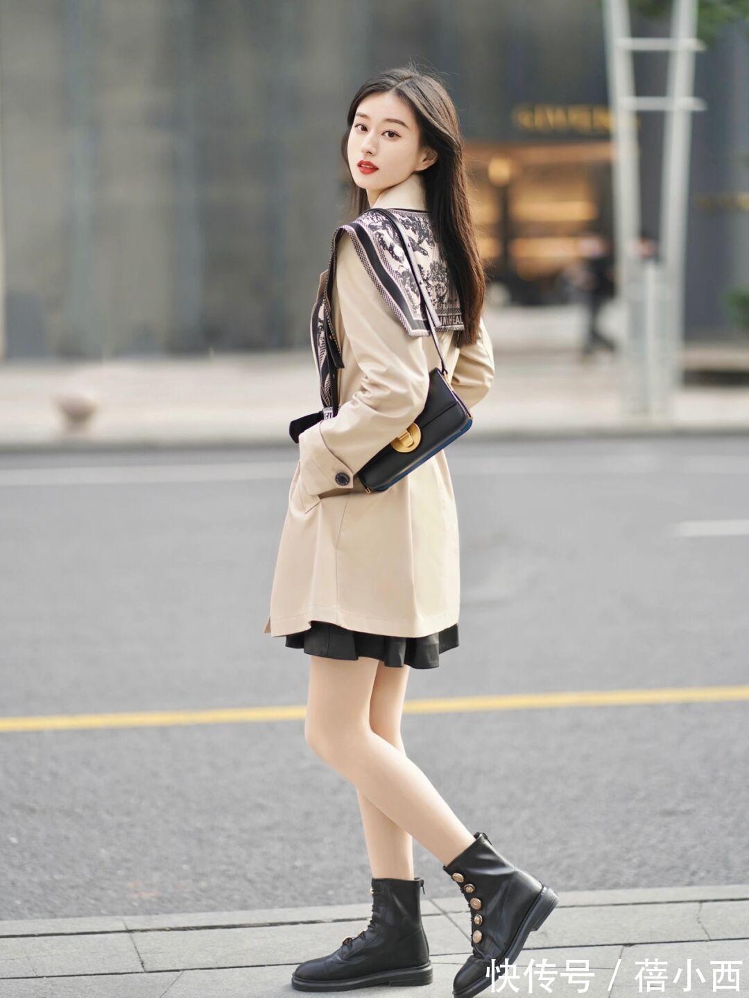 风衣 这个冬季终究还是被“风衣”惊艳了,优雅又时髦,怎么搭都好看