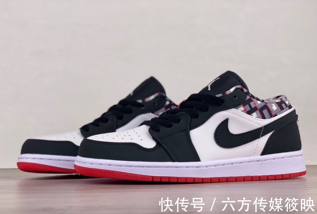 quAir Jordan 1 低帮 “Quai 54”