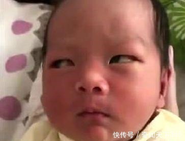 新生|新生儿“超嫌弃”表情包火了,一个比一个戏精,父母一脸无奈笑翻