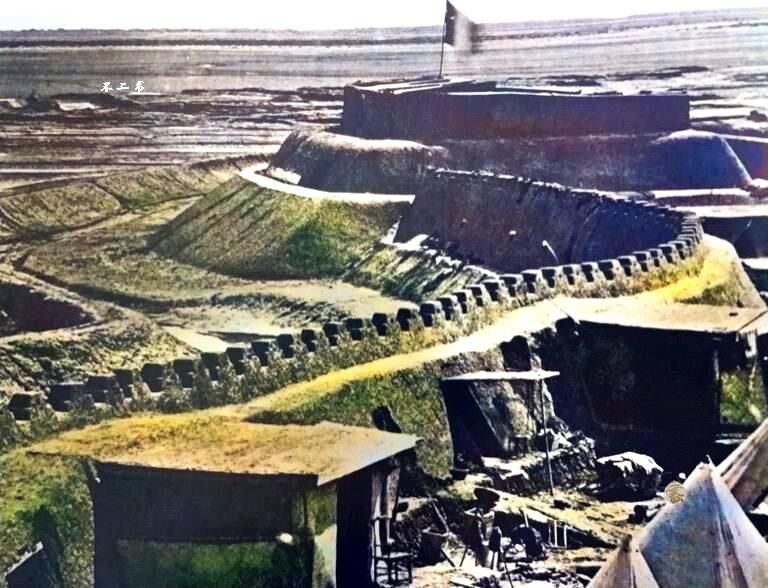 老照片|鸦片战争上色老照片:镜头下真实的清末之耻,阵亡的清军无人收尸