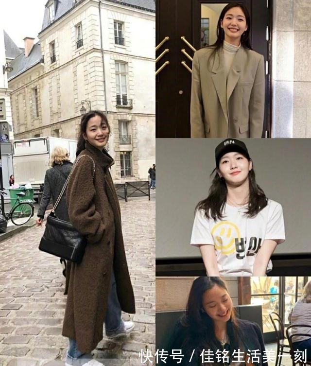 cr 适合亚洲女孩的韩式穿搭,早秋这么穿,洋气又时髦!