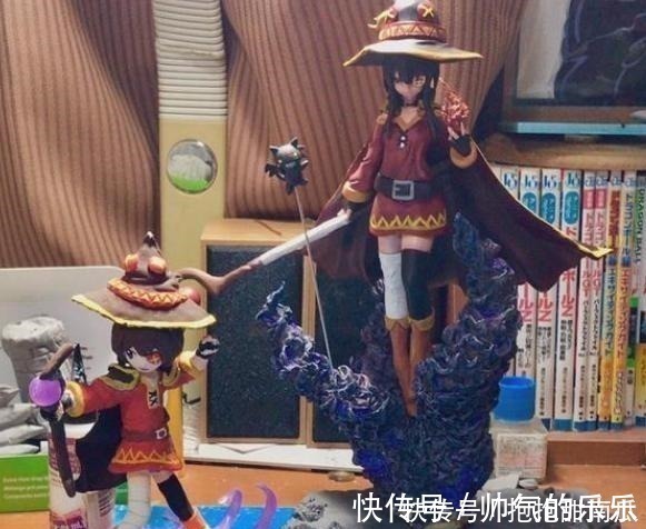 “蜈蚣少女”被做成手办，虽然还是半成品，但是依旧很美