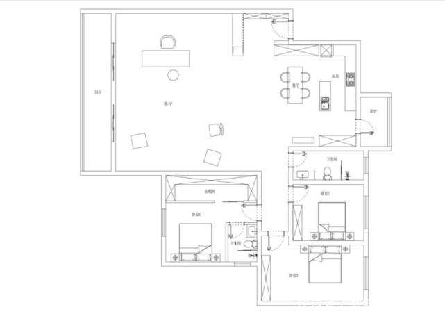投影仪|看完他家160㎡极简风 ，心中好看的标准又被刷新了