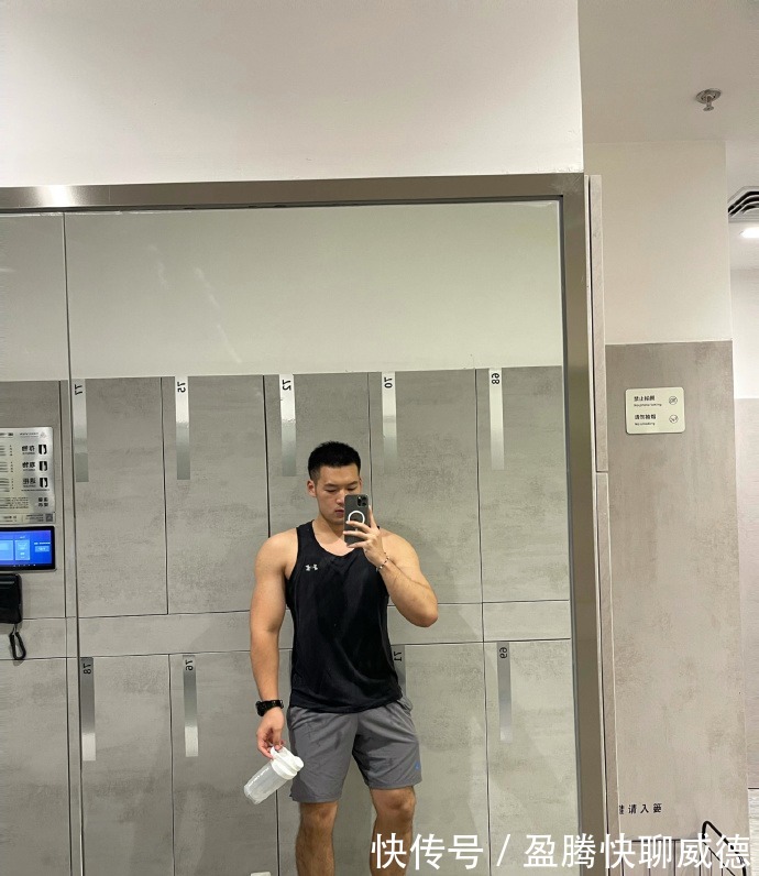 爆棚|又壮又帅的肌肉小哥,练就霸气麒麟臂,荷尔蒙爆棚,男友力十足!