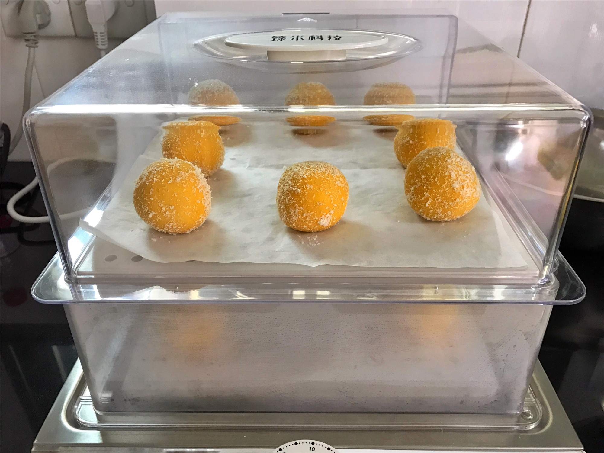 点心|1块南瓜,1碗糯米粉,教你做南瓜丸子,香甜软糯,好吃不上火