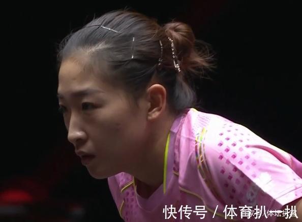 比分|3-1!刘诗雯救10个局点,击败国乒主力+世界第5,给刘国梁出难题