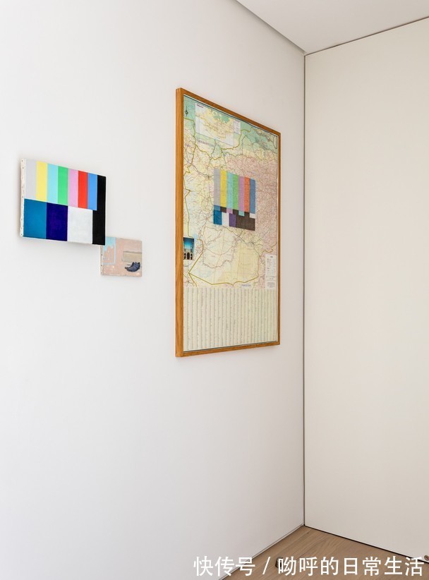 艺术品|满墙的艺术公寓,无法复制的风格