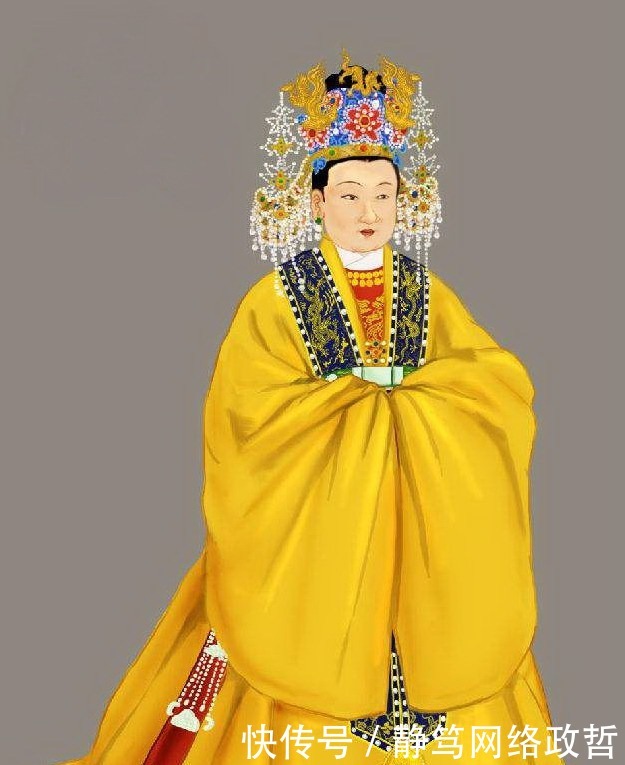 朱高炽|明朝最有权势的女人,不是马、徐皇后,而是这位历六朝的太皇太后