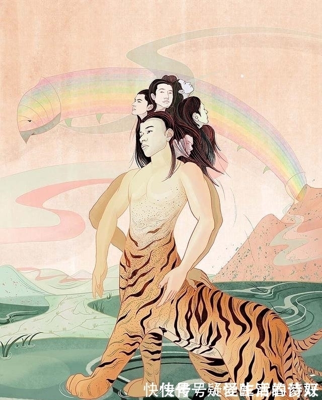 山海经#《山海经》记录的是真实世界吗?科学家看到书中地图后,得出答案