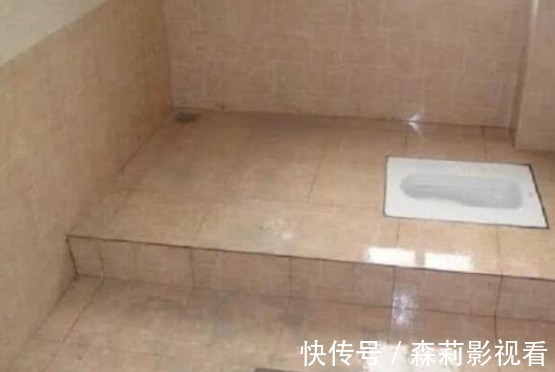 卫生间蹲便器最大的一个疑问:到底哪边才是头?好多人都蹲反了