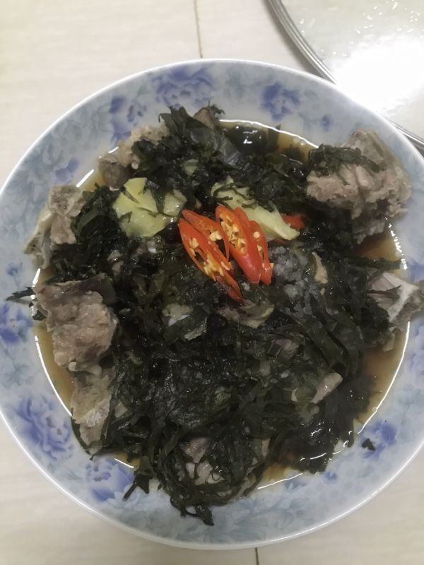 细砂糖|紫苏蒸排骨