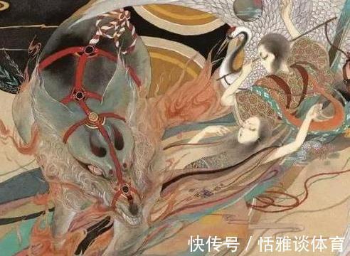 几近退色的记录@《山海经》到底有多神?仅仅一张插图,就让美国博士顶礼膜拜