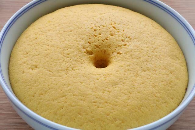 红豆馅儿|玉米面新吃法,不加一滴油,比发糕好吃,比面包简单,一吃就上瘾