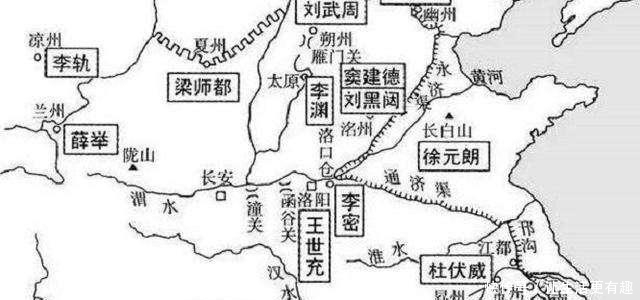 西游记里唐僧的那位外公,正史上竟然是这么厉害的一个人!