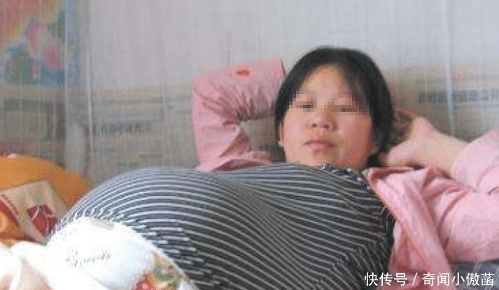 二胎|女子二胎怀三胞胎,家人整日发愁,生下孩子,全家人不愁反而乐了