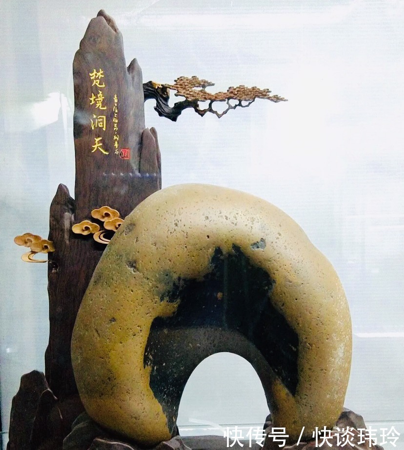 优美|奇石欣赏:围观 精巧别致的珍品奇石 大自然的瑰宝果然奇特优美