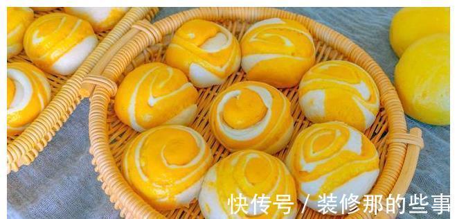 绣球|一周早餐食谱,5种花样馒头做法,一次全学会,早餐再也不用愁?