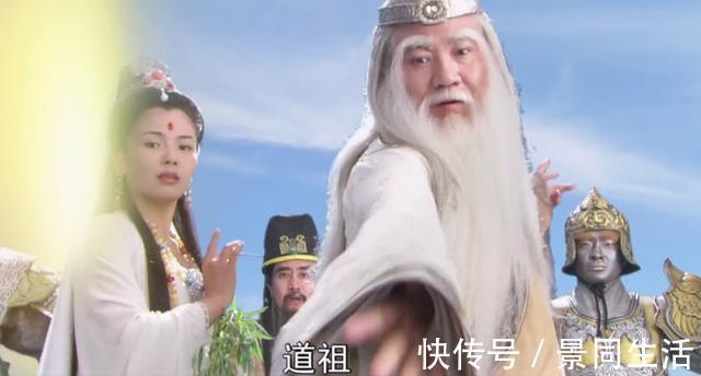老君|孙悟空大闹天宫,太上老君为何故意放他逃跑?你看看老君见过谁