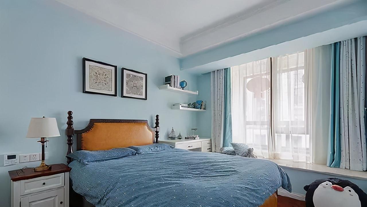 石膏板|美式风新房装修完工,入户就被玄关所迷住,整屋装修真的超大气