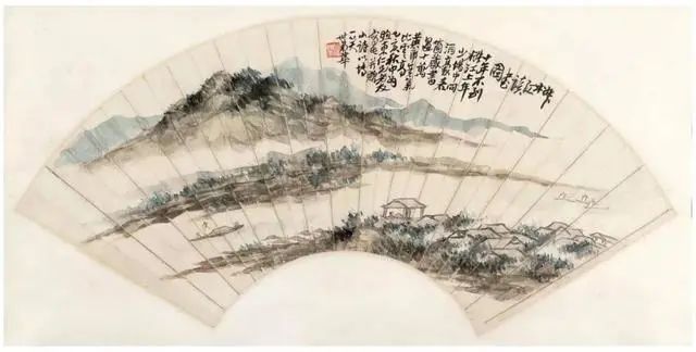 吴昌硕$我本悲秋客,伤时泪转多。穷困潦倒的蒲华,是如何成为一代大师的?