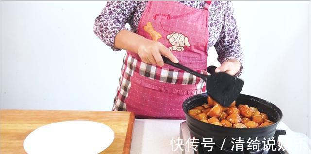 儿子喜欢吃的甜点，香甜绵软，润肺又止咳，几天不吃就馋的慌