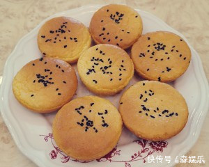 1碗面粉,5个鸡蛋,教你在家做鸡蛋糕,香甜松软,营养又美味!