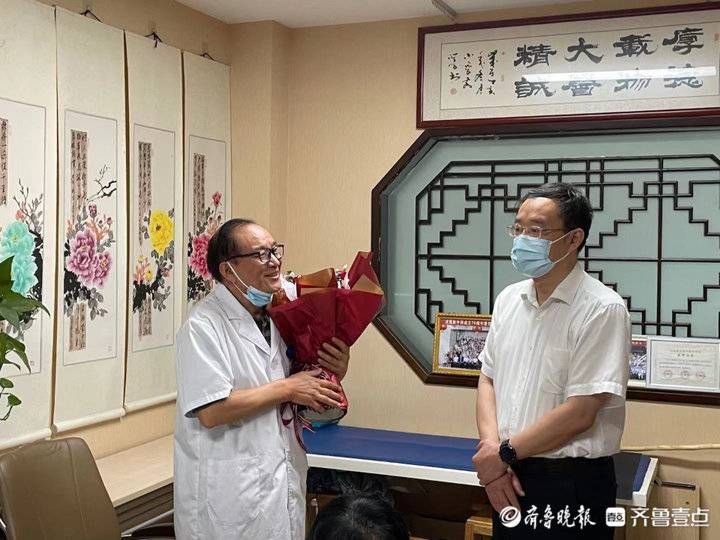 中医药|省卫健委党组副书记庄严一行到菏泽市中医医院调研中医药建设情况