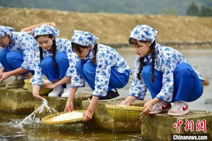 非物质文化遗产|忘不了的家乡年味 广东古村办非遗“沙坊粉”烹饪大赛