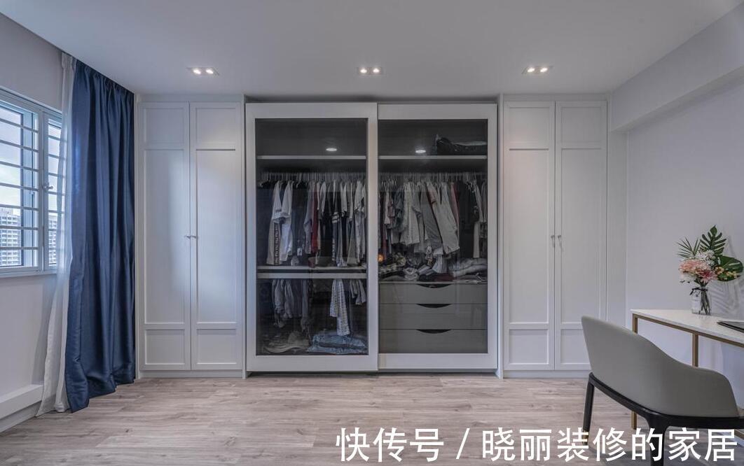 白墙|都是第一次做女主人，凭啥她那么会布置家？全屋大白墙，也很浪漫