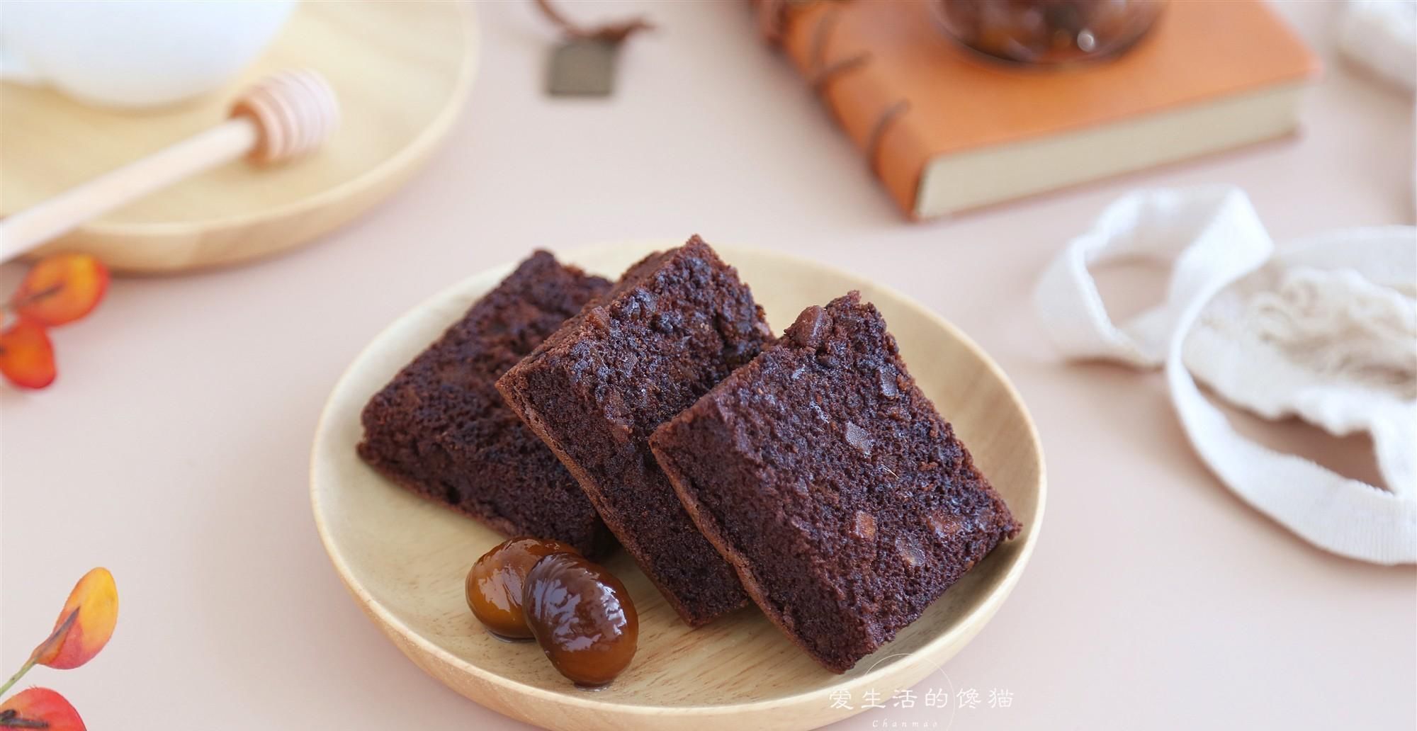 好吃不腻的布朗尼蛋糕，做法原来这么简单，拌一拌就能烤，太香了