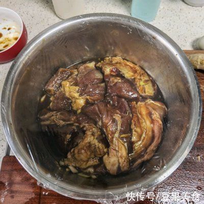 卤料|有了酱牛肉，爱心早餐省时做