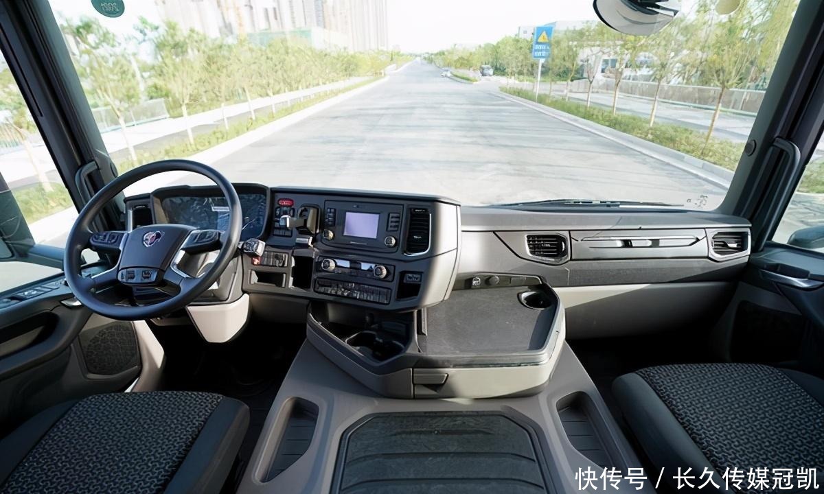 斯堪尼亚|斯堪尼亚在国内销量最好的牵引车,G500这配置你满意吗?