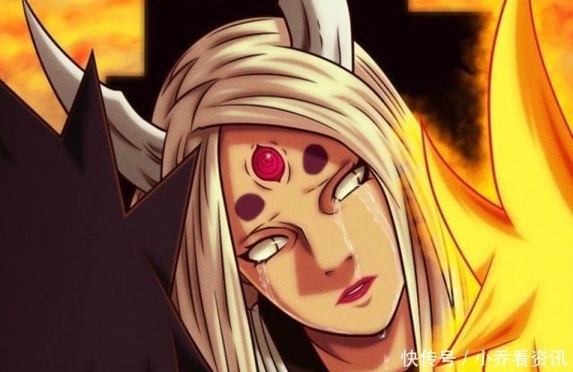 博人传大筒木母星亮相,族人仅存6人,造就第一头十尾