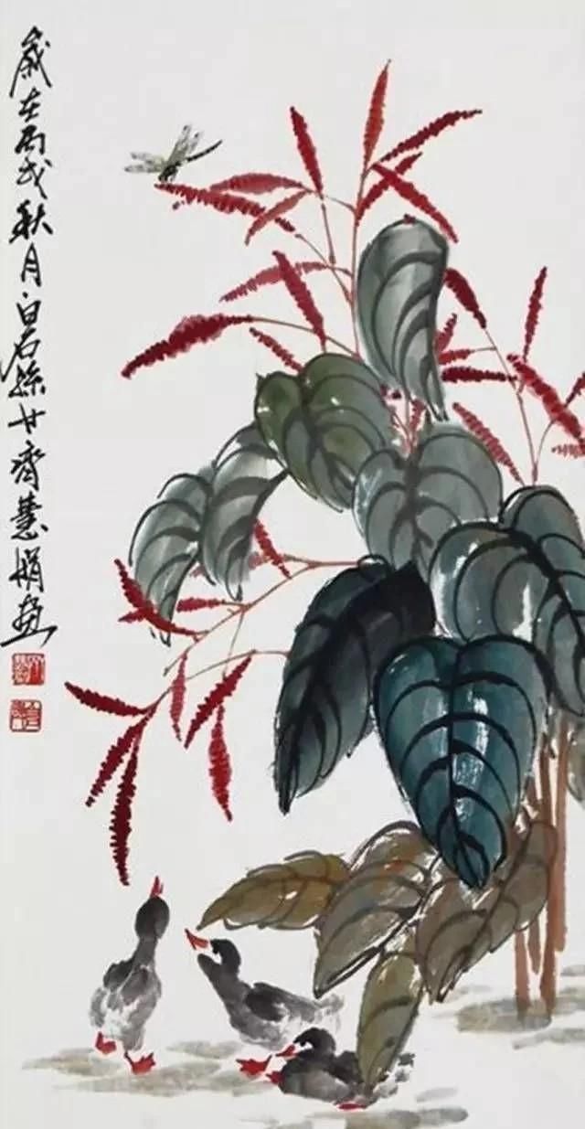 齐白石|她貌美惊人,画功了得,却因落款“白石孙女”,被喷“拼爷”